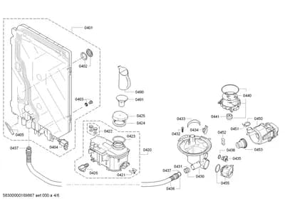Seals & Gaskets, Door & Housing (0402-0491)