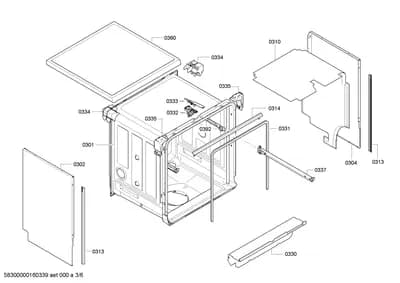 Seals & Gaskets, Flaps & Holders (0310-0392)