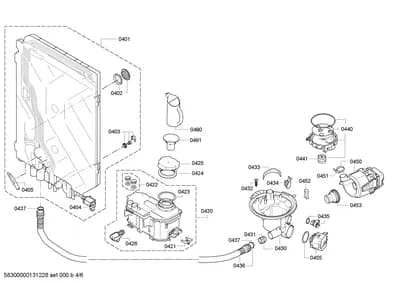 Seals & Gaskets, Door & Housing (0402-0491)