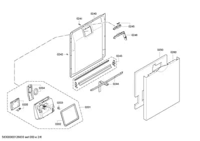Seals & Gaskets, Lids & Covers (0202-0250)