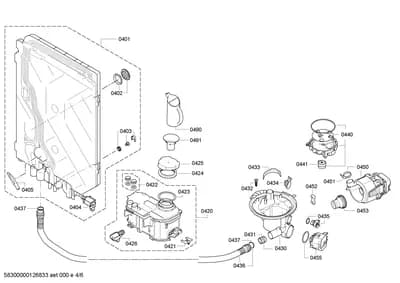 Seals & Gaskets, Door & Housing (0402-0491)