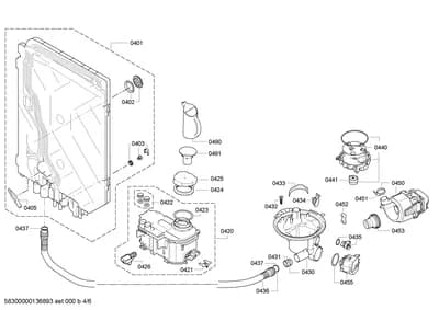 Seals & Gaskets, Door & Housing (0401-0491)