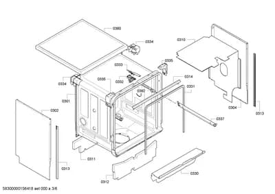 Seals & Gaskets, Flaps & Holders (0310-8101)