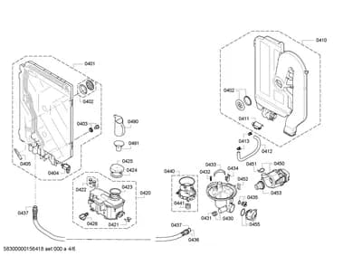 Seals & Gaskets, Door & Housing (0402-8101)