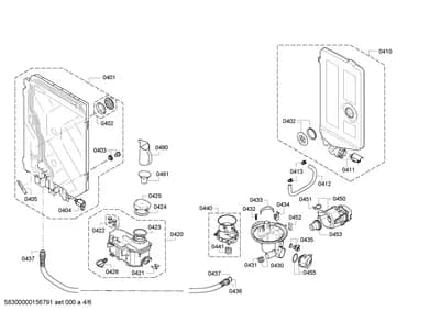 Seals & Gaskets, Door & Housing (0402-8102)
