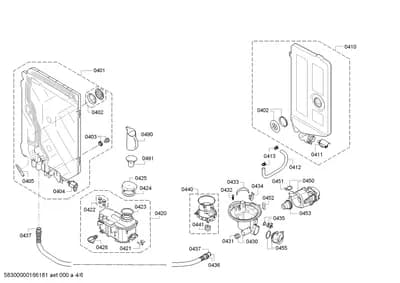Seals & Gaskets, Door & Housing (0402-8102)