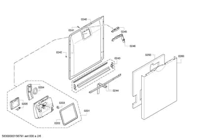 Seals & Gaskets, Lids & Covers (0202-8101)