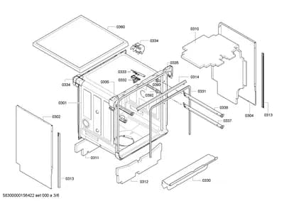 Seals & Gaskets, Flaps & Holders (0310-8101)