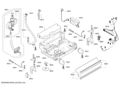 Door & Housing, Hinges (0501-8102)
