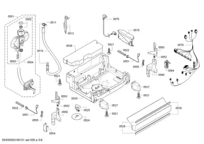 Door & Housing, Hinges (0501-8102)