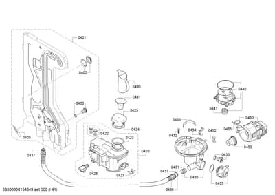 Seals & Gaskets, Door & Housing (0402-8102)