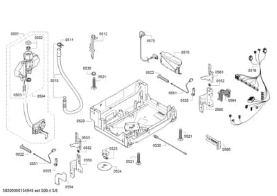 Door & Housing, Hinges (0502-8102)