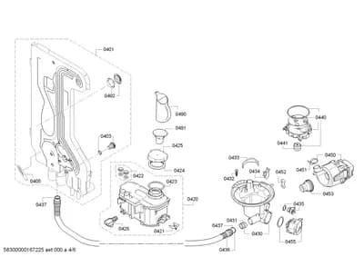 Seals & Gaskets, Door & Housing (0402-8102)