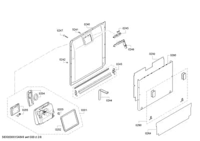 Lids & Covers, Door & Housing (0202-8102)