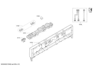 Switches, Handles & Knobs (0109-8102)