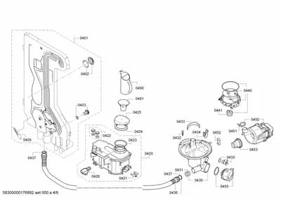Seals & Gaskets, Door & Housing (0401-8102)