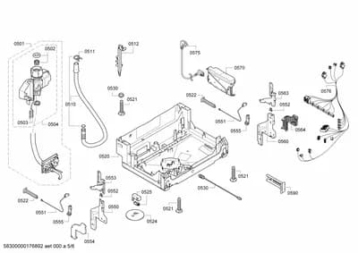 Hinges, Seals & Gaskets (0502-8102)