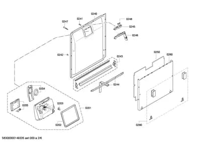 Seals & Gaskets, Lids & Covers (0202-0290)