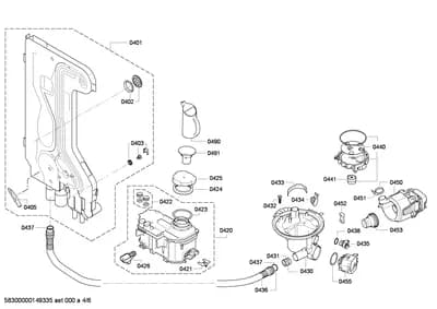 Seals & Gaskets, Door & Housing (0401-0491)