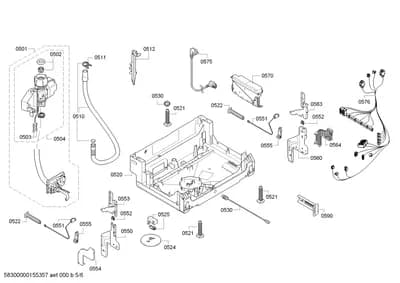 Door & Housing, Switches (0502-8102)