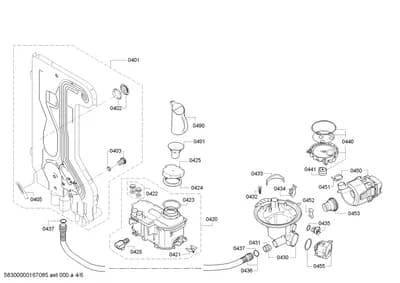 Seals & Gaskets, Door & Housing (0401-8102)