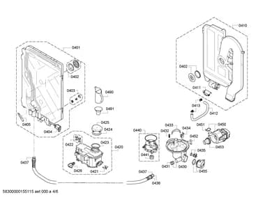 Seals & Gaskets, Door & Housing (0402-0491)
