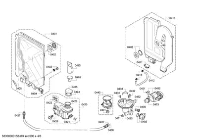 Seals & Gaskets, Door & Housing (0402-8101)