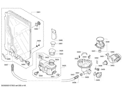 Seals & Gaskets, Door & Housing (0402-0491)