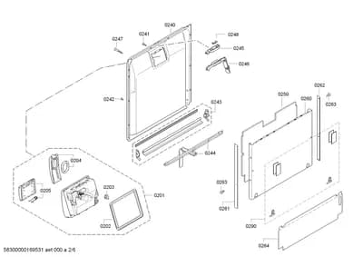 Seals & Gaskets, Lids & Covers (0202-0290)