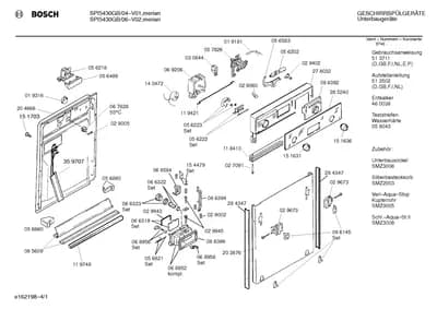 Seals & Gaskets, Flaps & Holders (0002-0157)