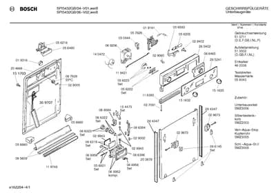 Seals & Gaskets, Flaps & Holders (0002-0158)