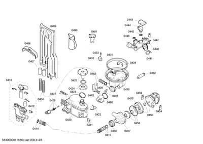 Seals & Gaskets, Hoses (0402-0490)