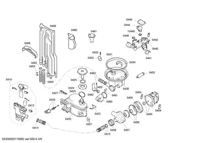 Seals & Gaskets, Hoses (0402-0490)