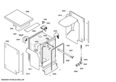 Rails, Seals & Gaskets (0310-0392)