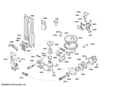 Hoses, Seals & Gaskets (0402-0490)