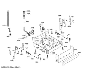 Seals & Gaskets, Door & Housing (0505-0591)