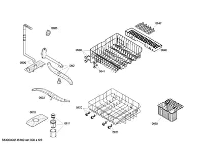 Spray Arms (0601-0660)