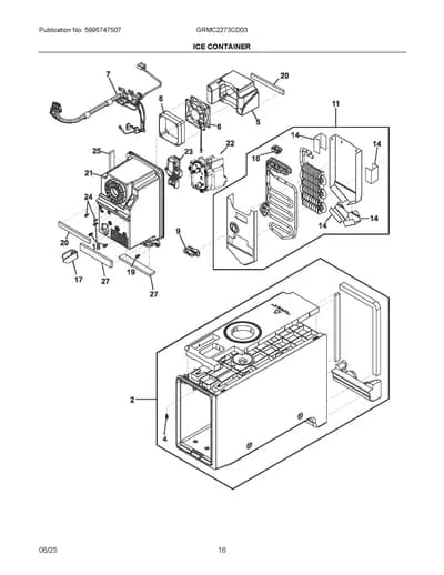 ICE CONTAINER