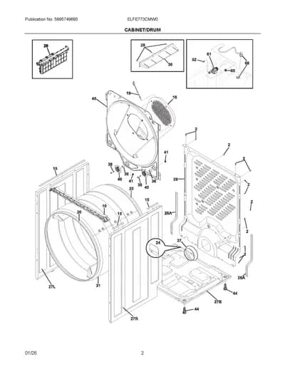 CABINET/DRUM
