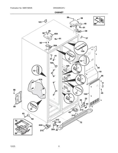 CABINET