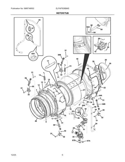MOTOR/TUB