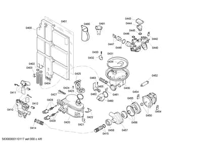 Seals & Gaskets, Hoses (0402-0490)