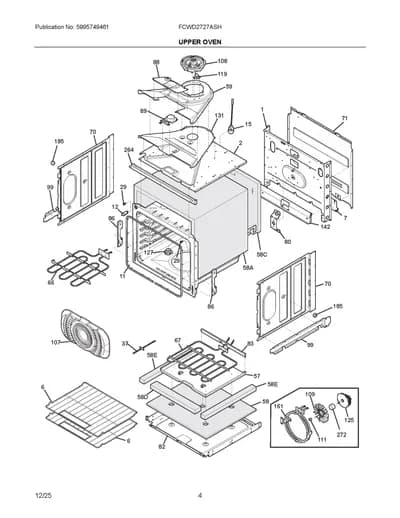 UPPER OVEN