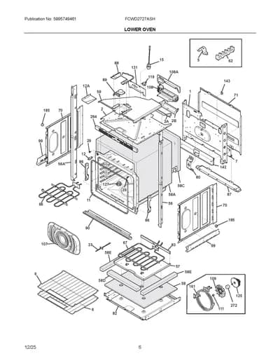 LOWER OVEN