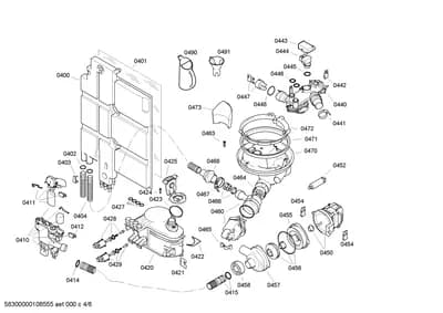 Seals & Gaskets, motors (0402-0491)