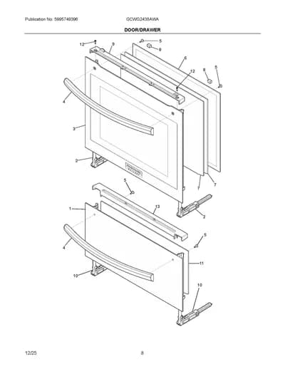 DOOR/DRAWER