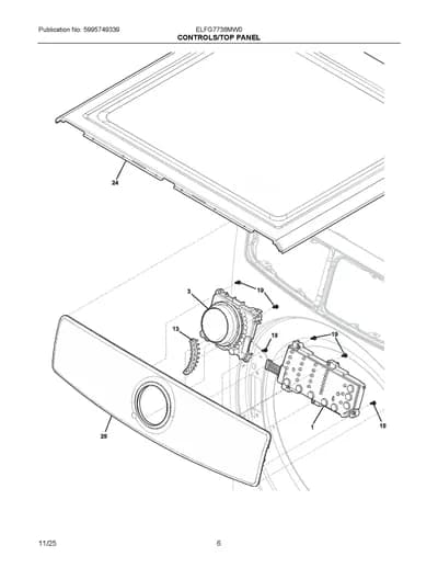 CONTROLS/TOP PANEL
