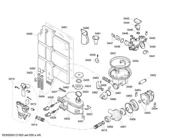 Seals & Gaskets, Hoses (0402-8100)