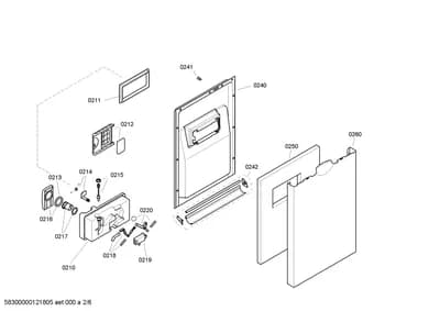 Dispensers, Seals & Gaskets (0210-8100)