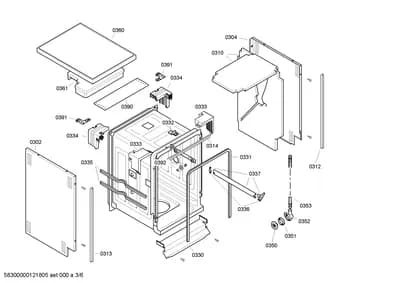 Rails, Seals & Gaskets (0310-8100)
